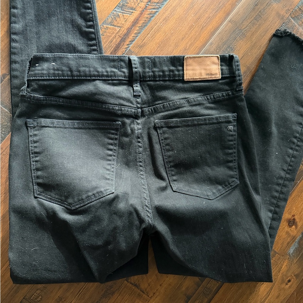 Madewell Black Denim Jeans